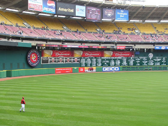 OUTFIELD WALL